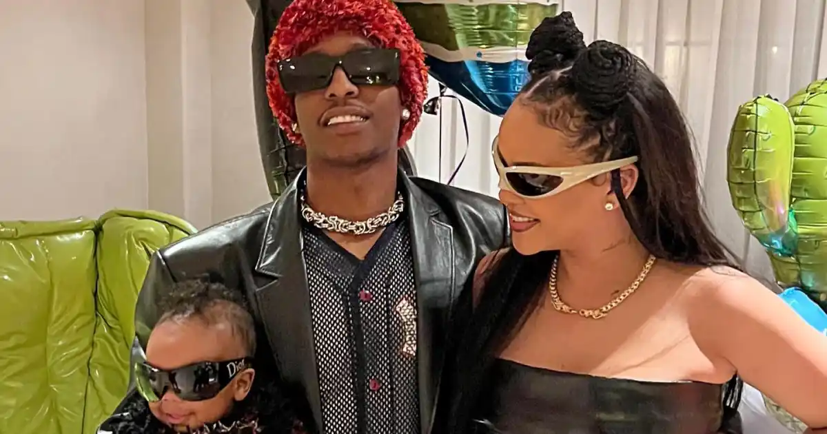 Rihanna and ASAP Rocky’s Family Album: Photos
