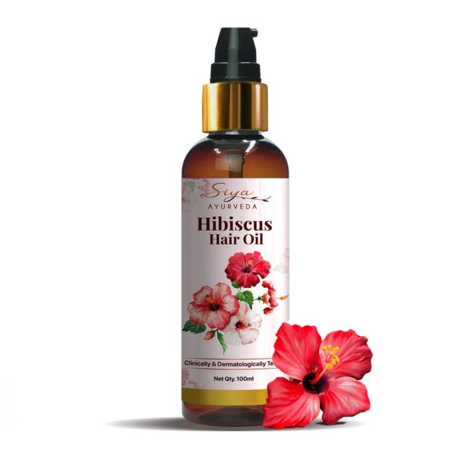 Siya Ayurveda Hibiscus Ayurvedic Oil for Hair Growth