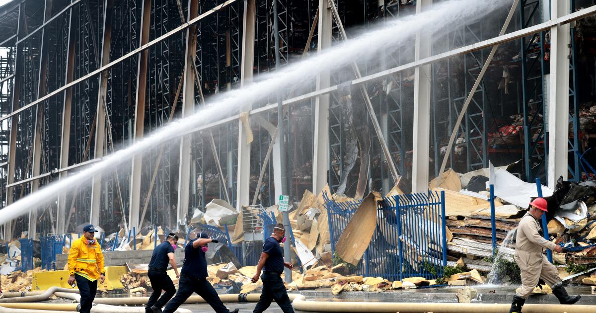 State lawmakers seek tougher rules for industrial facilities after Boyle Heights fire