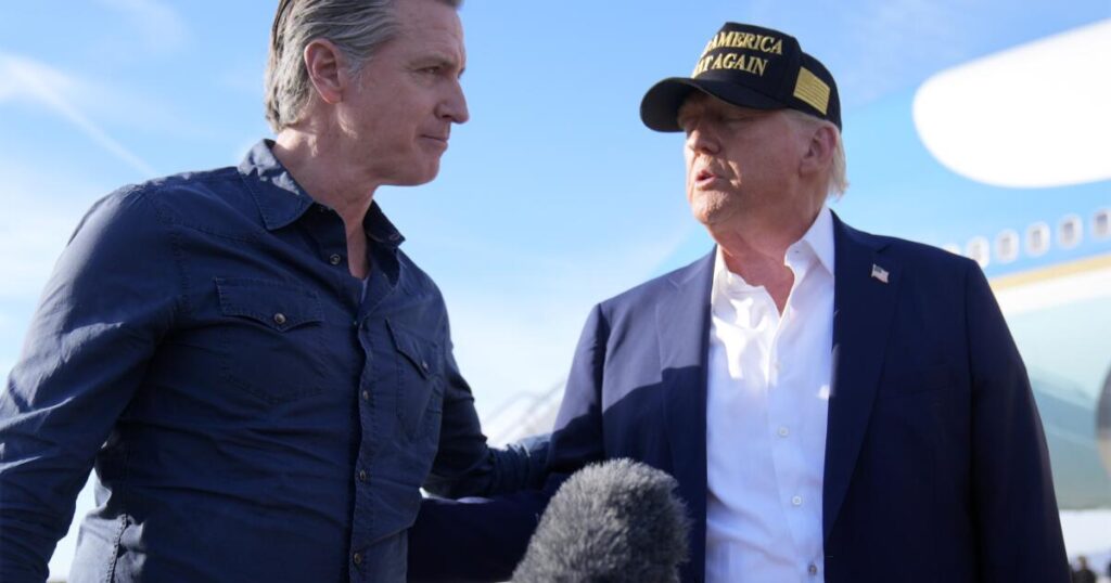 Trump set to visit L.A. for fundraiser. Attacking Newsom is on the agenda Trump set to visit L.A. for fundraiser. Attacking Newsom is on the agenda