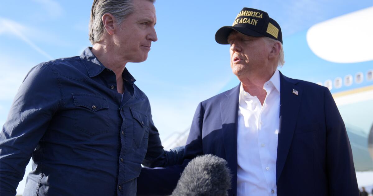 Trump set to visit L.A. for fundraiser. Attacking Newsom is on the agenda Trump set to visit L.A. for fundraiser. Attacking Newsom is on the agenda