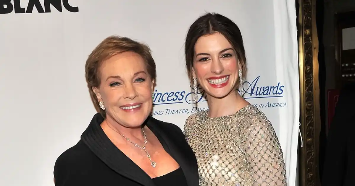 Why Julie Andrews Won’t Be in The Princess Diaries 3